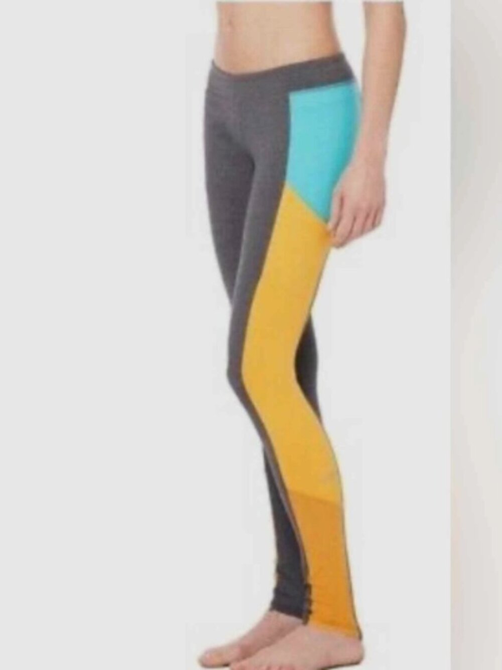 Alo Yoga Ascendant Legging in Stormy Heather - Size XS